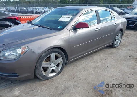 2012 Chevrolet Malibu 1Lt из США, поврежденный, VIN 1G1ZC5E01CF306817